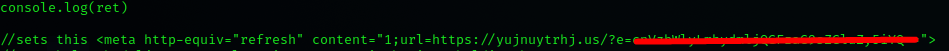 Malicious JS